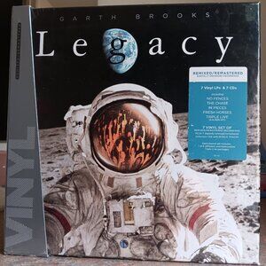 Garth Brooks Legacy Vinyl Set